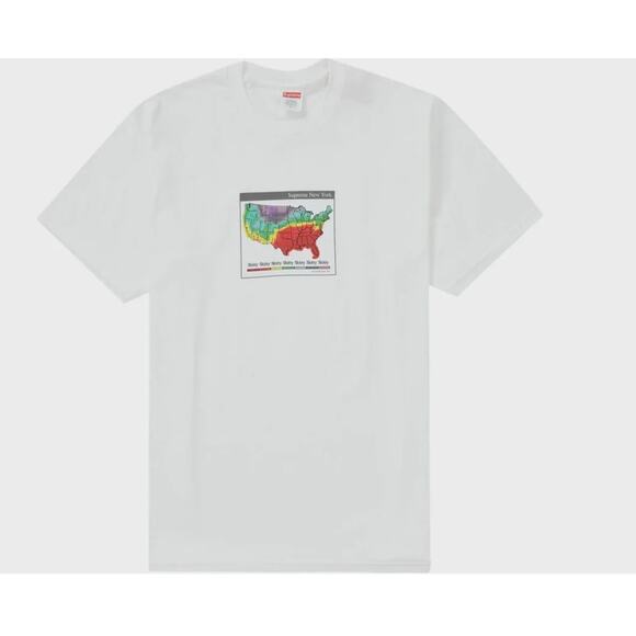 Supreme Weather Tee - White (FW23)*NEW*Size XL*NEW - Picture 1 of 7